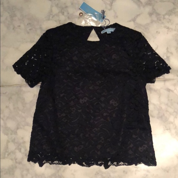 Draper James Tops - NWT Draper James • Jacquard Nashville Top
